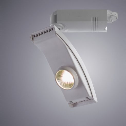 Трековый светодиодный светильник Arte Lamp Astuzia A2120PL-1WH фото