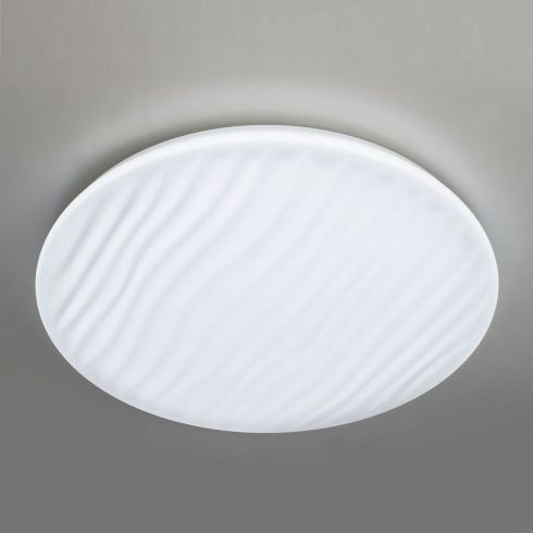 Светильник потолочный светодиодный с пультом Citilux Дюна CL72080RC белый фото