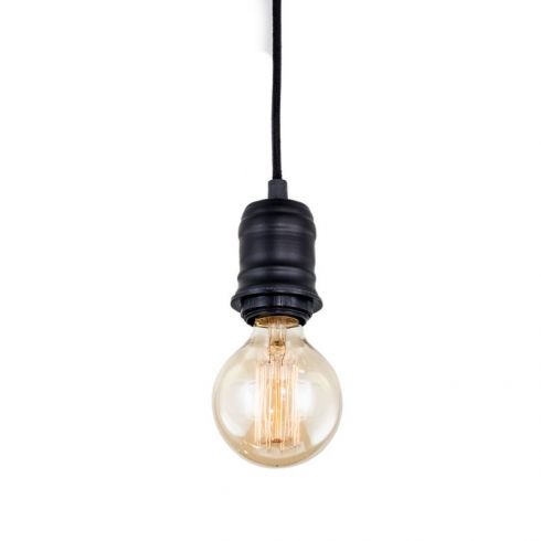Подвесной светильник Citilux Эдисон CL450200 черный фото