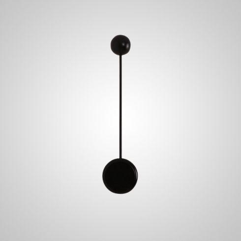 Настенный светодиодный светильник ImperiumLoft Pin A Black фото