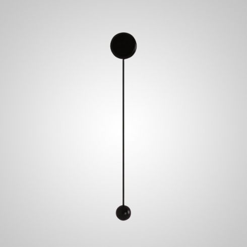Настенный светодиодный светильник ImperiumLoft Pin B Black фото