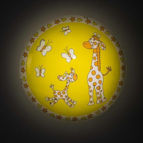 Светильник настенно-потолочный светодиодный Citilux 917 жирафы CL917001 фото