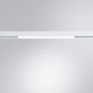 Трековый светодиодный светильник для магнитного шинопровода Arte Lamp Linea A4642PL-1WH фото