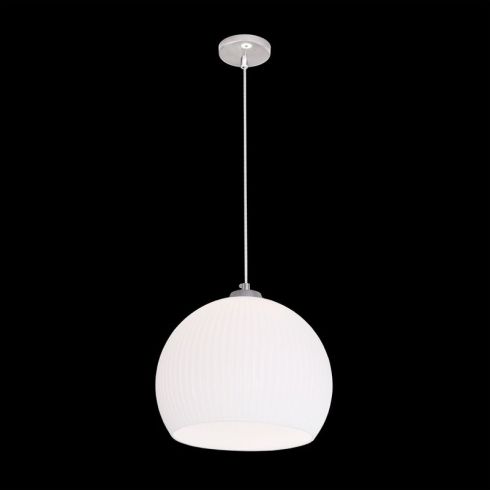 Подвесной светильник Citilux Меридиан CL946301 белый+хром фото
