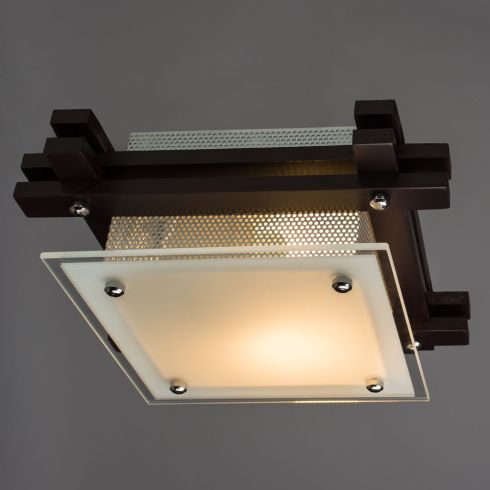 Светильник настенно-потолочный Arte Lamp Archimede A6462PL-1CK фото