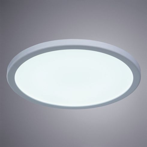 Встраиваемый светодиодный светильник Arte Lamp Mesura A7974PL-1WH фото
