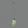Подвесной светильник Citilux Октопус CL944003 хром + зеленый фото