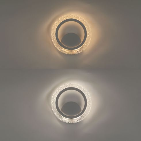 Настенный светодиодный светильник Arte Lamp Camelia A2533AP-6WH фото