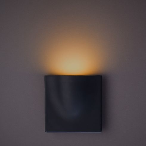 Уличный настенный светодиодный светильник Arte Lamp Tasca A8506AL-1GY фото