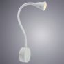 Настенный светодиодный светильник Arte Lamp Twist A7603AP-1WH фото