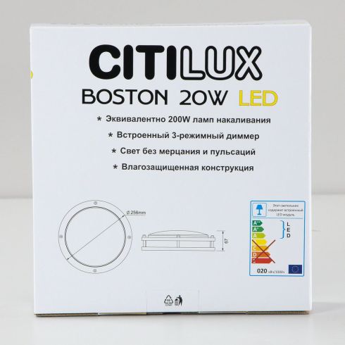 Потолочный светильник Citilux Бостон CL709205N фото
