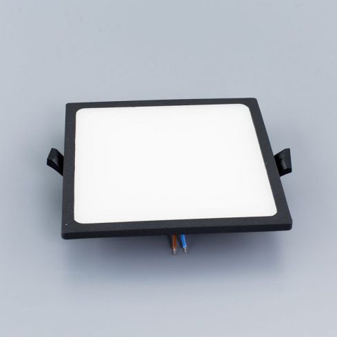 Встраиваемый светильник Citilux Омега CLD50K152 черный фото