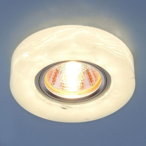 Точечный светильник со светодиодами Elektrostandard 6062 MR16 WH белый фото