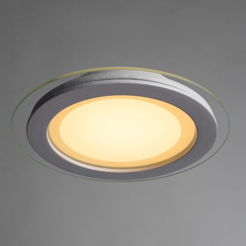 Встраиваемый светодиодный светильник Arte Lamp Raggio A4112PL-1WH фото