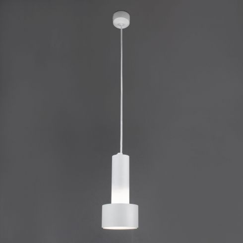 Подвесной светодиодный светильник Eurosvet Charlie 50134/1 LED белый фото