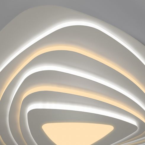 Потолочный светодиодный светильник Eurosvet Salient 90150/6 белый фото
