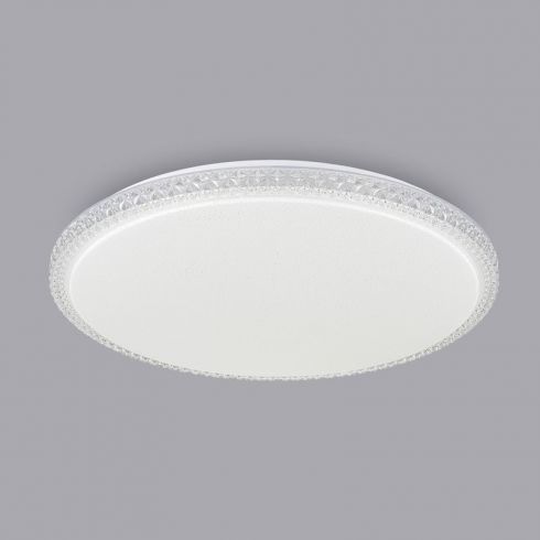 Потолочный светодиодный светильник Citilux Кристалино Слим CL715R720 прозрачный фото