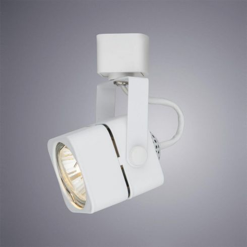 Трековый светильник Arte Lamp Linea A1314PL-1WH фото