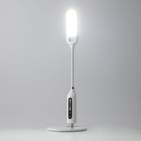 Настольная светодиодная лампа Eurosvet Soft 80503/1 белый фото
