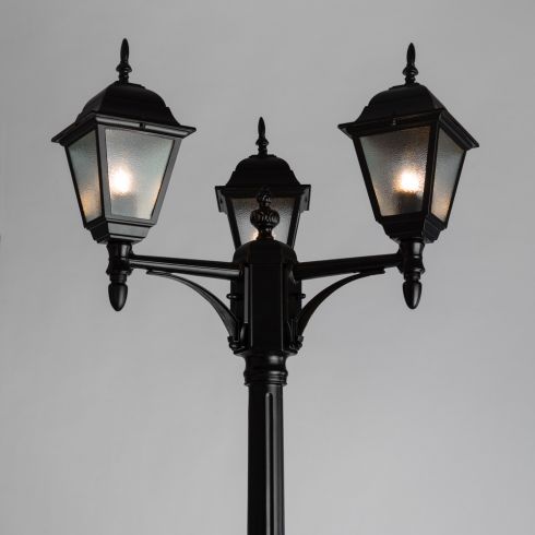 Уличный фонарь Arte Lamp Bremen A1017PA-3BK фото
