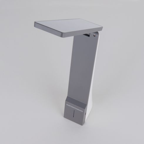 Настольный светильник Elektrostandard Desk TL90450 белый/серый фото