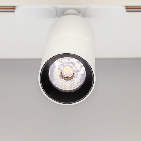 Трековый светильник Citilux Тубус CL01T120N белый 4000K фото