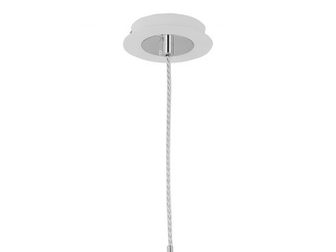 Подвесной светильник Citilux Сюзи CL171111 белый+хром фото