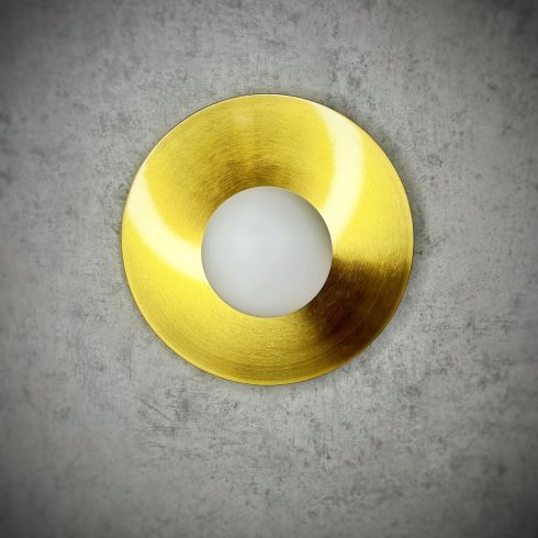 Настенный светильник ImperiumLoft Ailen Brass фото