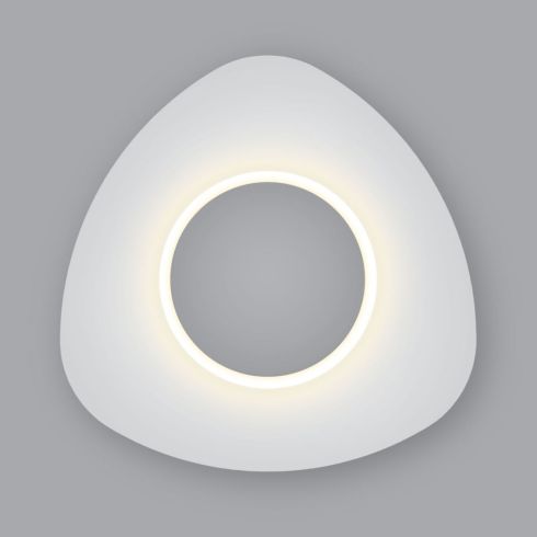 Бра светодиодное Eurosvet Scuro 40151/1 LED белый фото