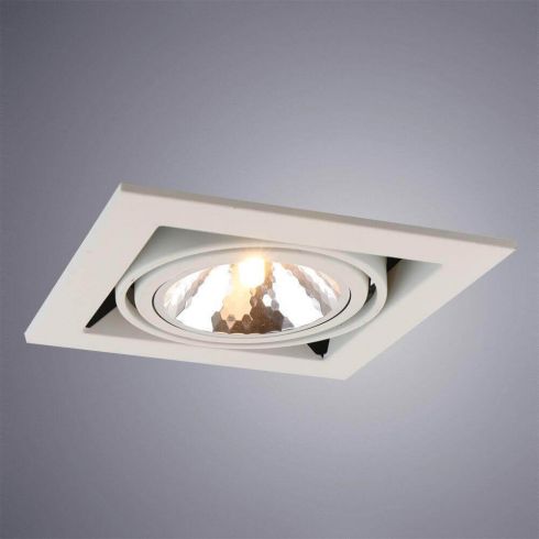Встраиваемый светильник Arte Lamp Cardani Semplice A5949PL-1WH фото