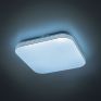 Светильник накладной светодиодный Citilux Симпла CL714K18N белый+хром фото