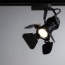 Трековый светильник Arte Lamp Track Lights A5319PL-1BK фото