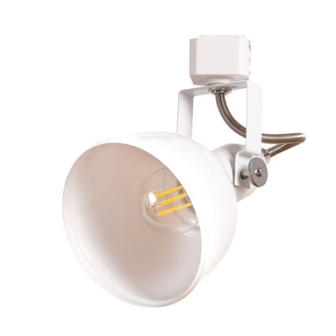 Трековый светильник Arte Lamp Martin A5213PL-1WH фото