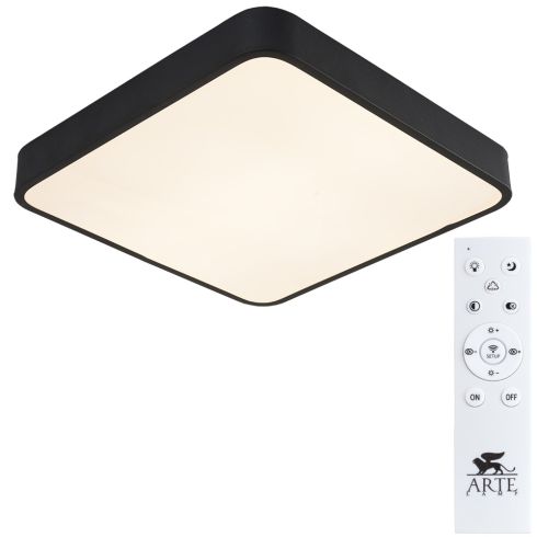 Потолочный светодиодный светильник Arte Lamp A2663PL-1BK фото