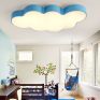 Потолочный светильник ImperiumLoft Cloud 90 голубой фото