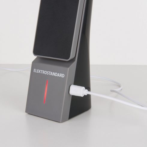 Настольный светильник Elektrostandard Desk TL90450 черный/серый фото