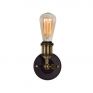 Светильник потолочный Citilux Эдисон CL450500 бронза + венге фото