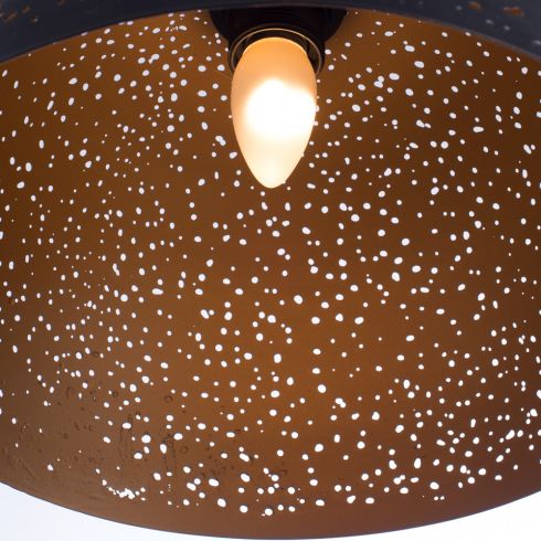 Подвесной светильник Arte Lamp Buchino A1630SP-1BK фото