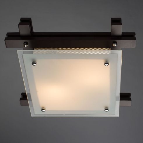 Светильник настенно-потолочный Arte Lamp Archimede A6462PL-2CK фото
