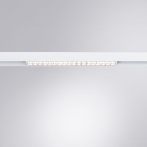Трековый светодиодный светильник для магнитного шинопровода Arte Lamp Linea A4675PL-1WH фото