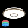 Потолочный светодиодный светильник Citilux Старлайт CL70343RGB бронза фото