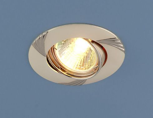 Точечный светильник Elektrostandard 8004 MR16 PS/N перл.серебро/никель фото