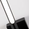 Настенный светодиодный светильник Arte Lamp Lines A2029AP-1BK фото