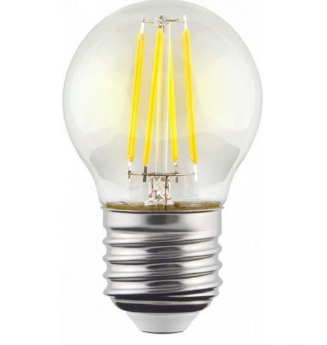 Лампа светодиодная Voltega E27  6W 2800К 7023 фото