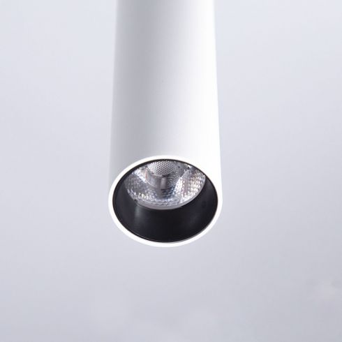 Подвесной светильник Citilux Тубус CL01PBL120N белый 4000K фото