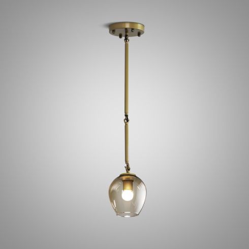 Подвесной светильник ImperiumLoft Adel-One L2 Cognac Gold фото