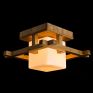 Потолочный светильник Arte Lamp Woods A8252PL-1BR фото