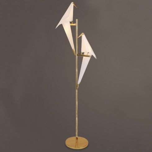 Торшер ImperiumLoft Origami Bird Two Lamps фото