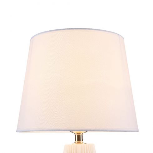 Настольная лампа Maytoni Calvin Table Z181-TL-01-W фото