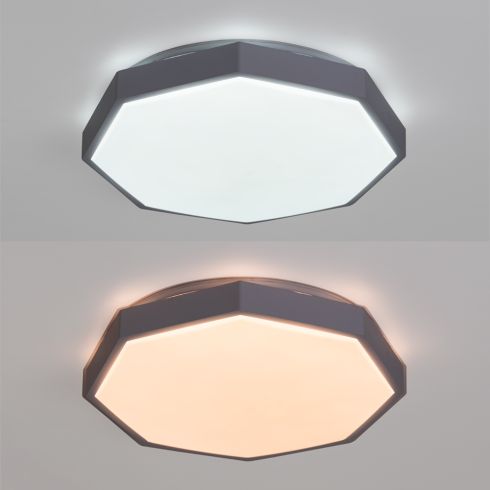 Потолочный светодиодный светильник Arte Lamp Kant A2659PL-1WH фото